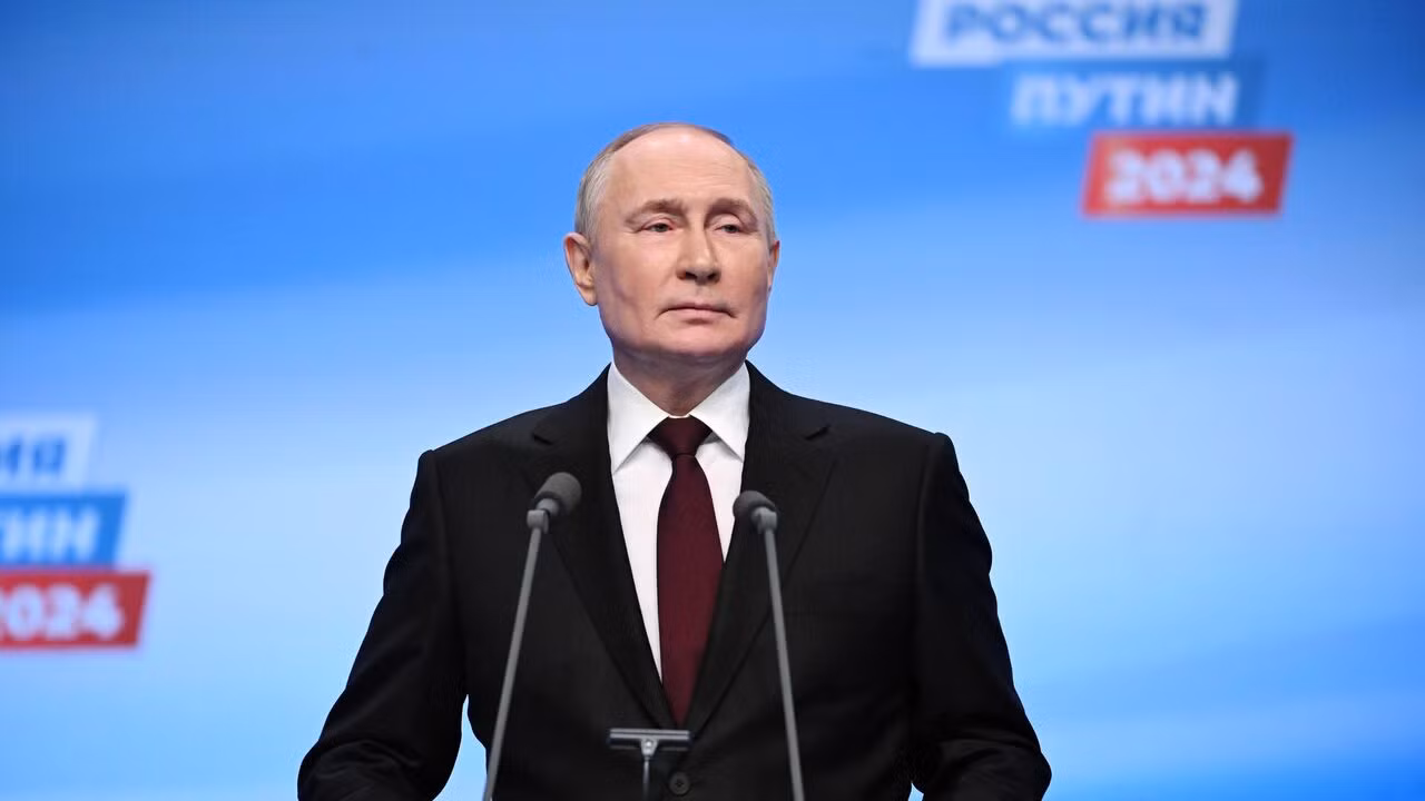 Tổng thống Nga Vladimir Putin. Ảnh: Sputnik