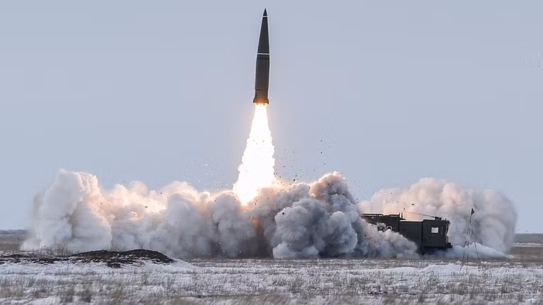 Tên lửa đạn đạo Iskander-M. Ảnh: Sputnik