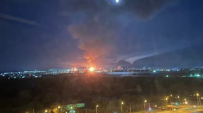 Hiện trường vụ cháy. Ảnh: Astra