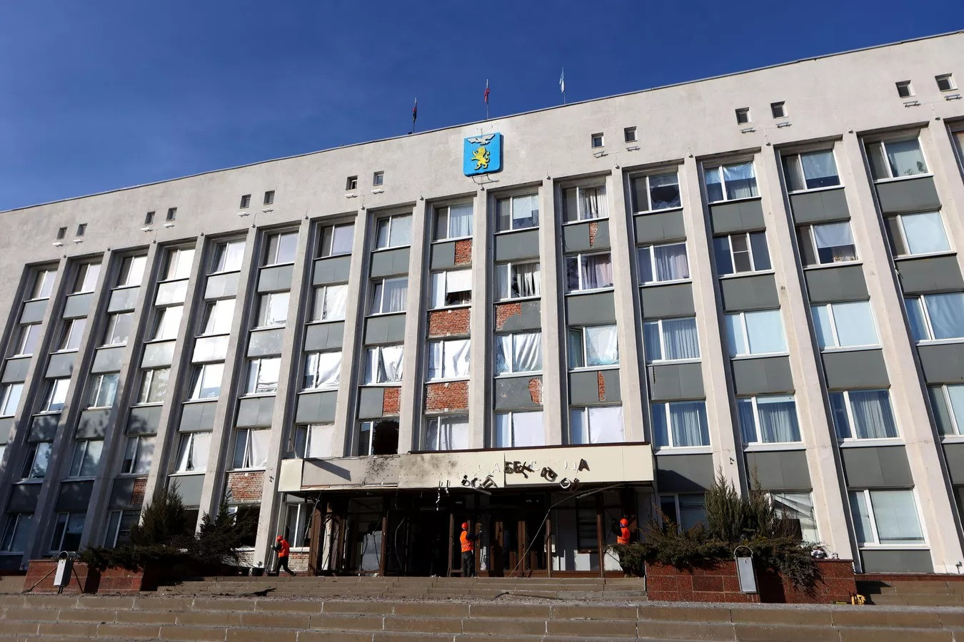 Hiện trường vụ việc. Ảnh: Sputnik