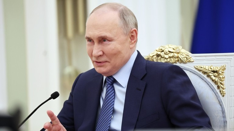 Tổng thống Nga Vladimir Putin. Ảnh: Sputnik