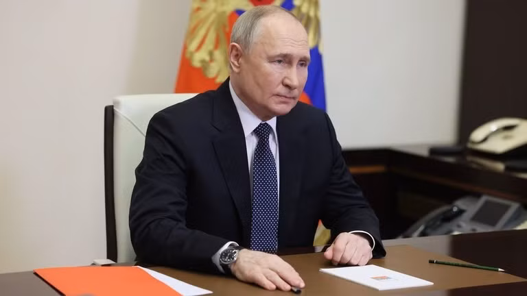 Tổng thống Nga Vladimir Putin. Ảnh: Tass