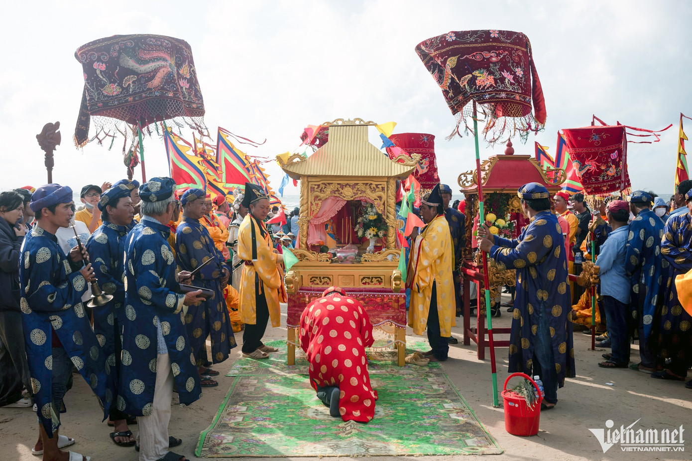 Rất nhiều hoạt động đã được diễn ra trong hai ngày như: Cúng Nghinh chư sở, Nghinh thủy thần; Thỉnh Bà Ngũ Hành an vị; hoạt động tín ngưỡng của ngư dân, chương trình tuồng cổ; đờn ca tài tử, cải lương; tổ chức trò chơi dân gian tại bờ biển khu phố Phước An…