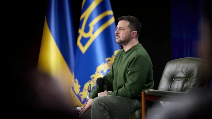 Tổng thống Ukraine Volodymyr Zelensky. Ảnh: Pravda