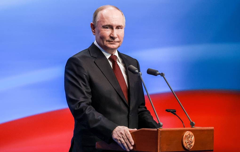 Tổng thống Nga Vladimir Putin. Ảnh: Tass