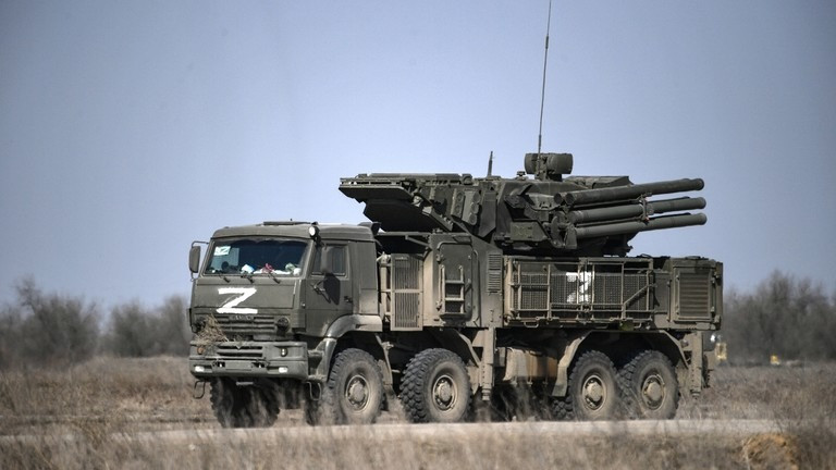 Hệ thống phòng không Pantsir-S1 của Nga. Ảnh: Sputnik