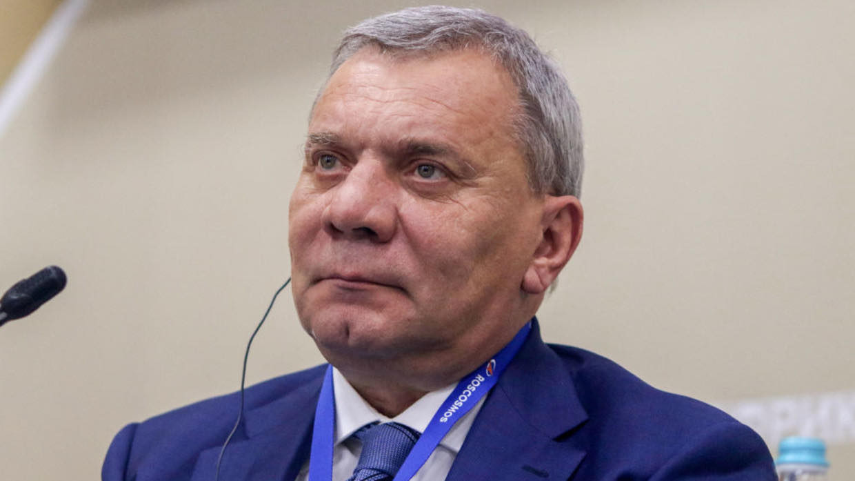 Giám đốc Roscosmos - Yury Borisov. Ảnh: RT