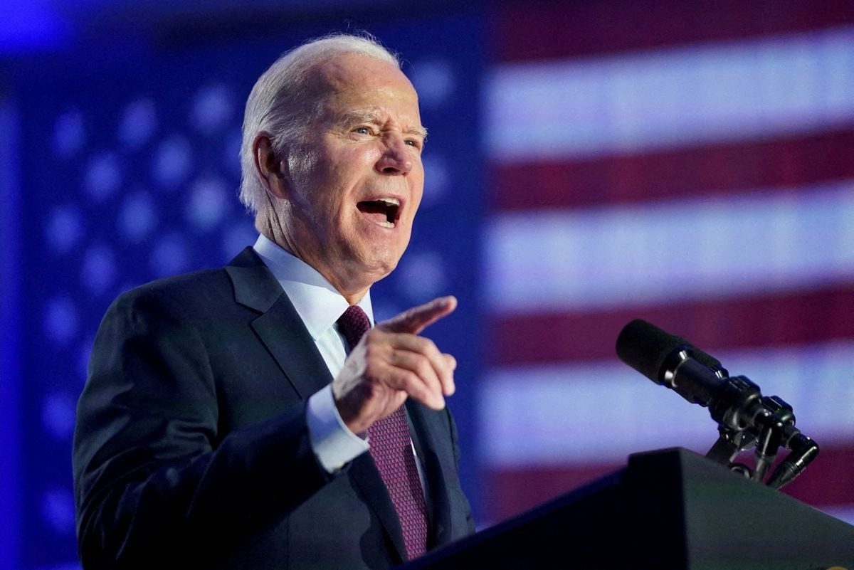Tổng thống Mỹ Joe Biden. Ảnh: Reuters