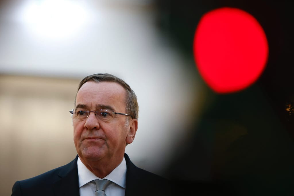 Bộ trưởng Quốc phòng Đức Boris Pistorius. Ảnh: Getty Images