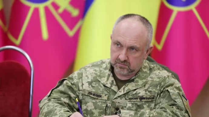 Ông Oleksandr Pavliuk - Tư lệnh Lực lượng Lục quân Ukraine. Ảnh: Pravda