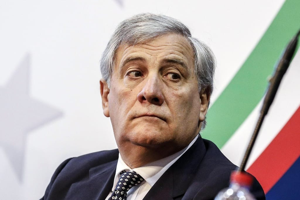 Ngoại trưởng Ý Antonio Tajani. Ảnh: EPA
