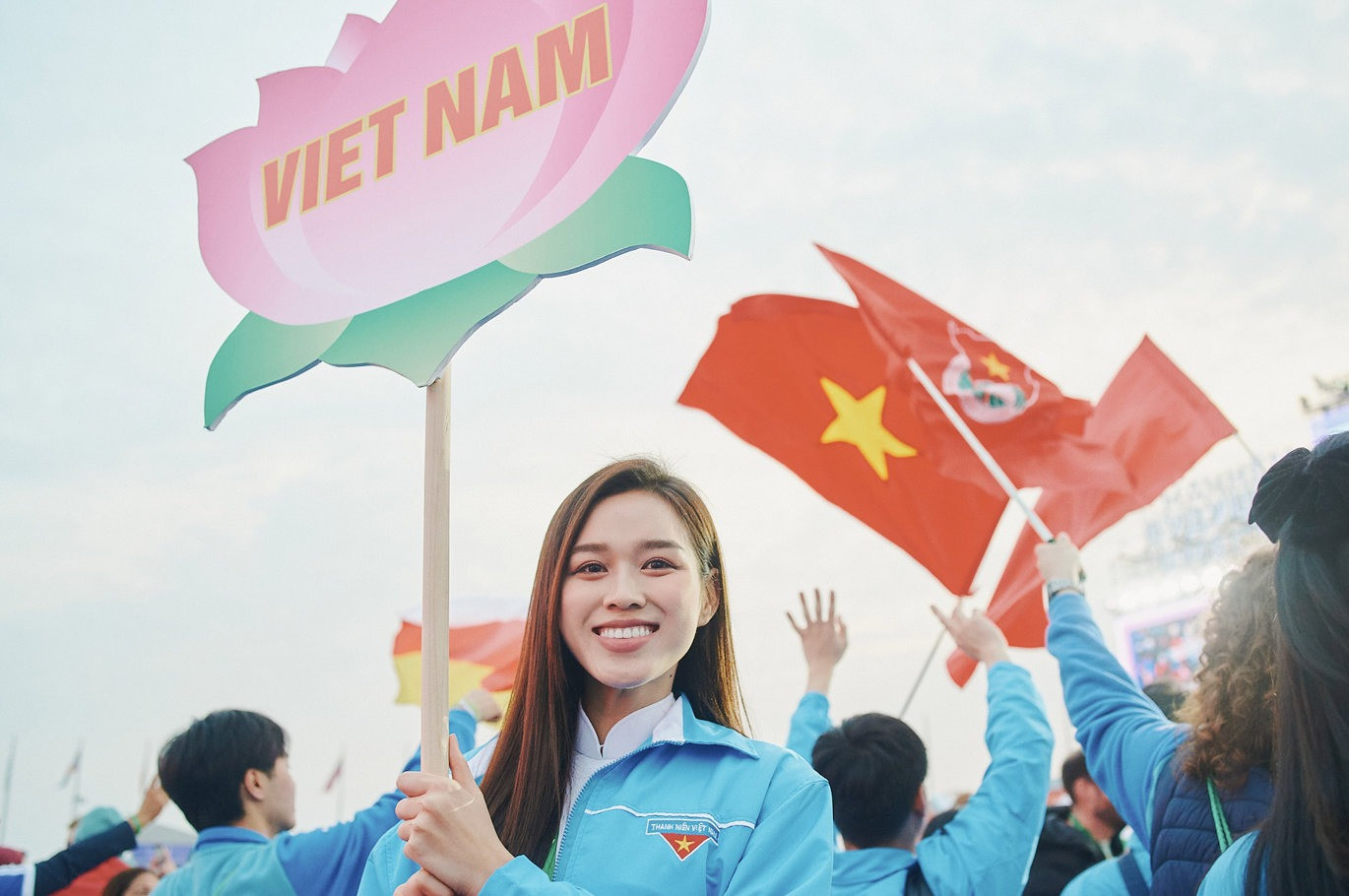 Hoa hậu Việt Nam 2020 Đỗ Thị Hà tại liên hoan.