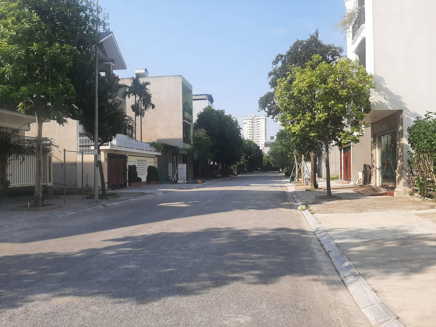 Một mặt bằng quy hoạch có nhiều vi phạm về xây dựng tại TP Thanh Hoá