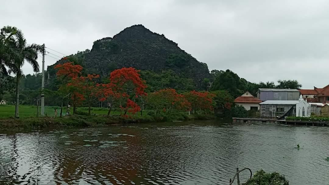 Một góc khu vực Hồ Kim Quy Một góc khu vực Hồ Kim Quy