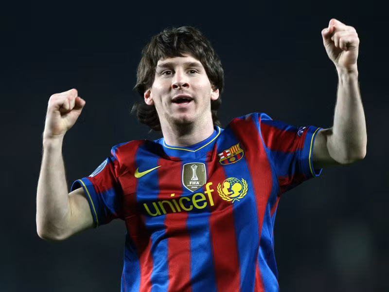 Lionel Messi.