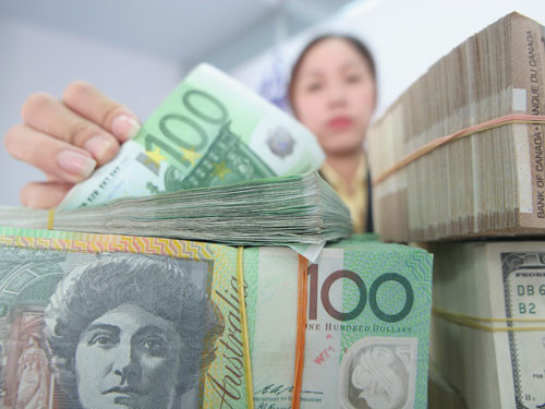 Những loại ngoại tệ đang được giới đầu tư tỉ giá quan tâm