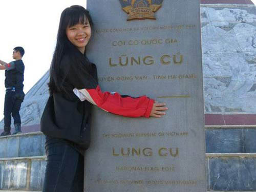 Đã lên được cực Bắc của Tổ quốc, Thu hy vọng thời gian tới cô sẽ đến mũi Cà Mau. 