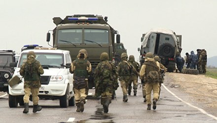 10 video ‘hot’: ‘Thợ săn đêm’ Mi-28N phá hủy xe thiết giáp của IS ảnh 6