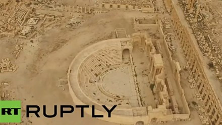 10 video ‘hot’: ‘Thợ săn đêm’ Mi-28N phá hủy xe thiết giáp của IS ảnh 10