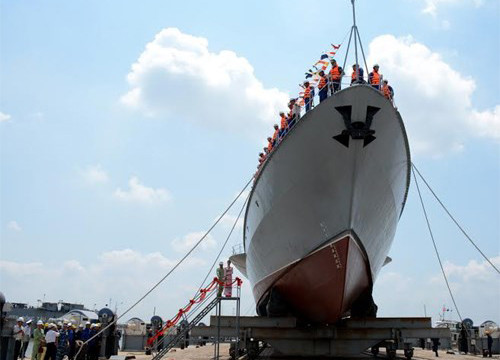 Hải quân Việt Nam có thêm cặp tàu tên lửa tấn công hiện đại ảnh 1