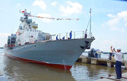 Hải quân Việt Nam có thêm cặp tàu tên lửa tấn công hiện đại ảnh 2