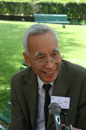 Giáo sư Bùi Huy Đường, Viện sĩ Viện Hàn lâm khoa học Pháp