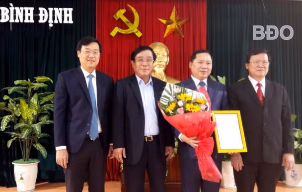 Hai Bí thư T.Ư Đoàn khóa X được luân chuyển về địa phương ảnh 3