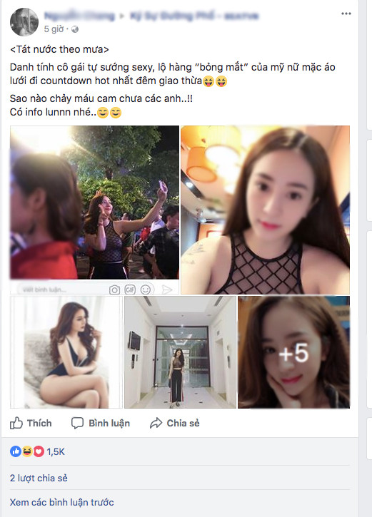 Gái xinh, hở bạo thành 'công cụ' câu view trên mạng xã hội ảnh 2