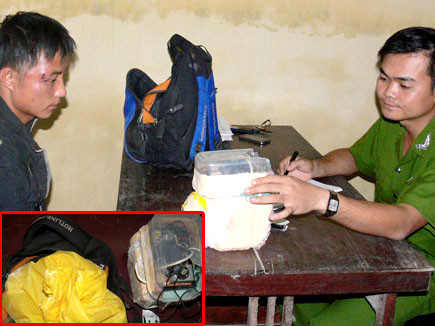 Nghi phạm Chung bị cảnh sát bắt giữ, sau ít phút 