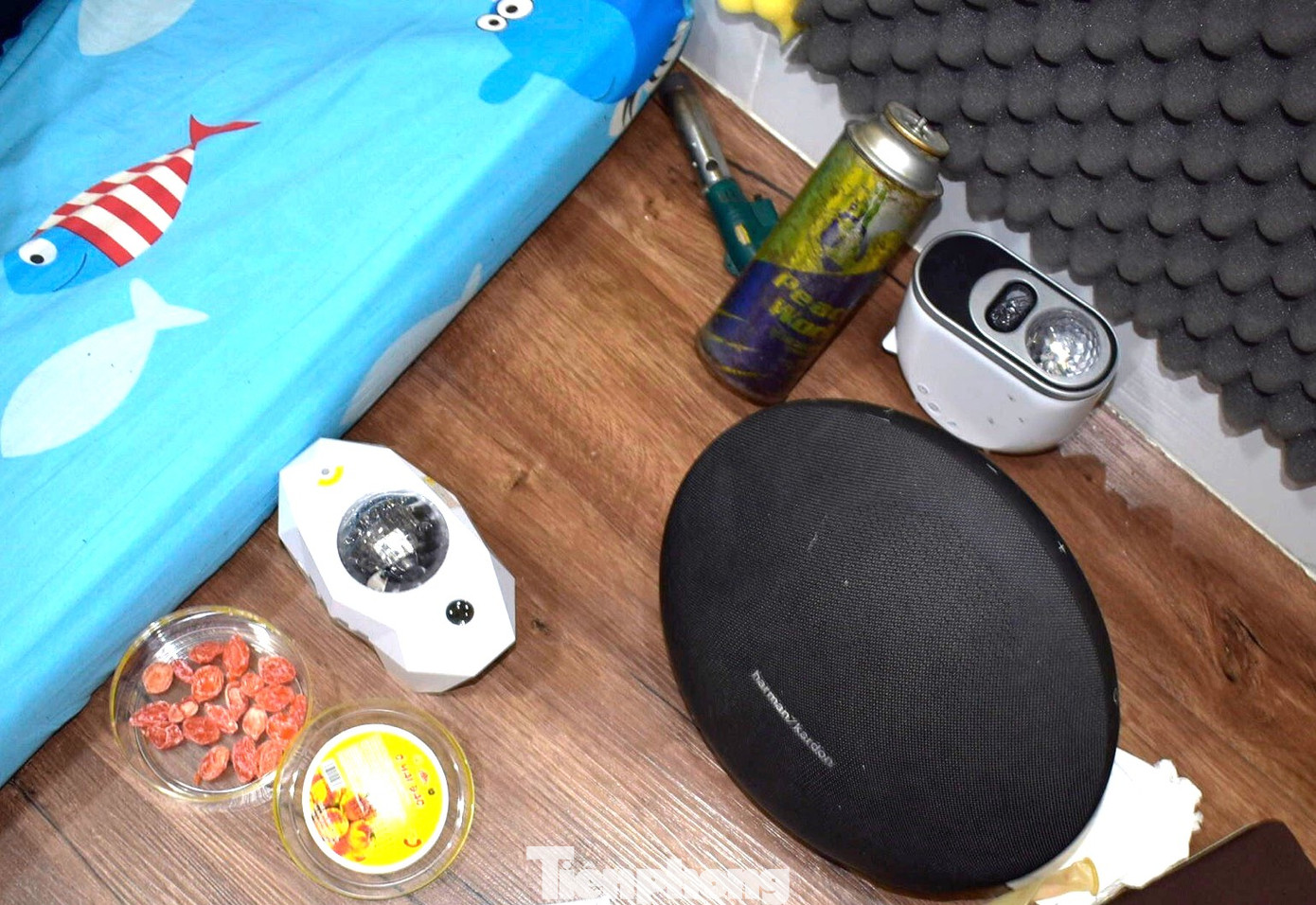 Dụng cụ các đối tượng dùng để "bay lắc"