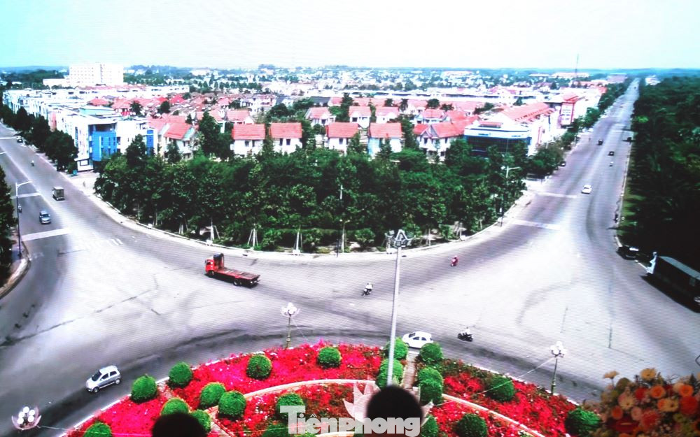 Đô thị Bến Cát được đầu tư, chỉnh trang để lên thành phố trực thuộc tỉnh Bình Dương