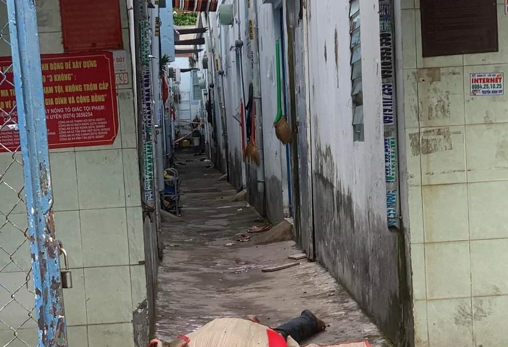 Hiện trường vụ án mạng