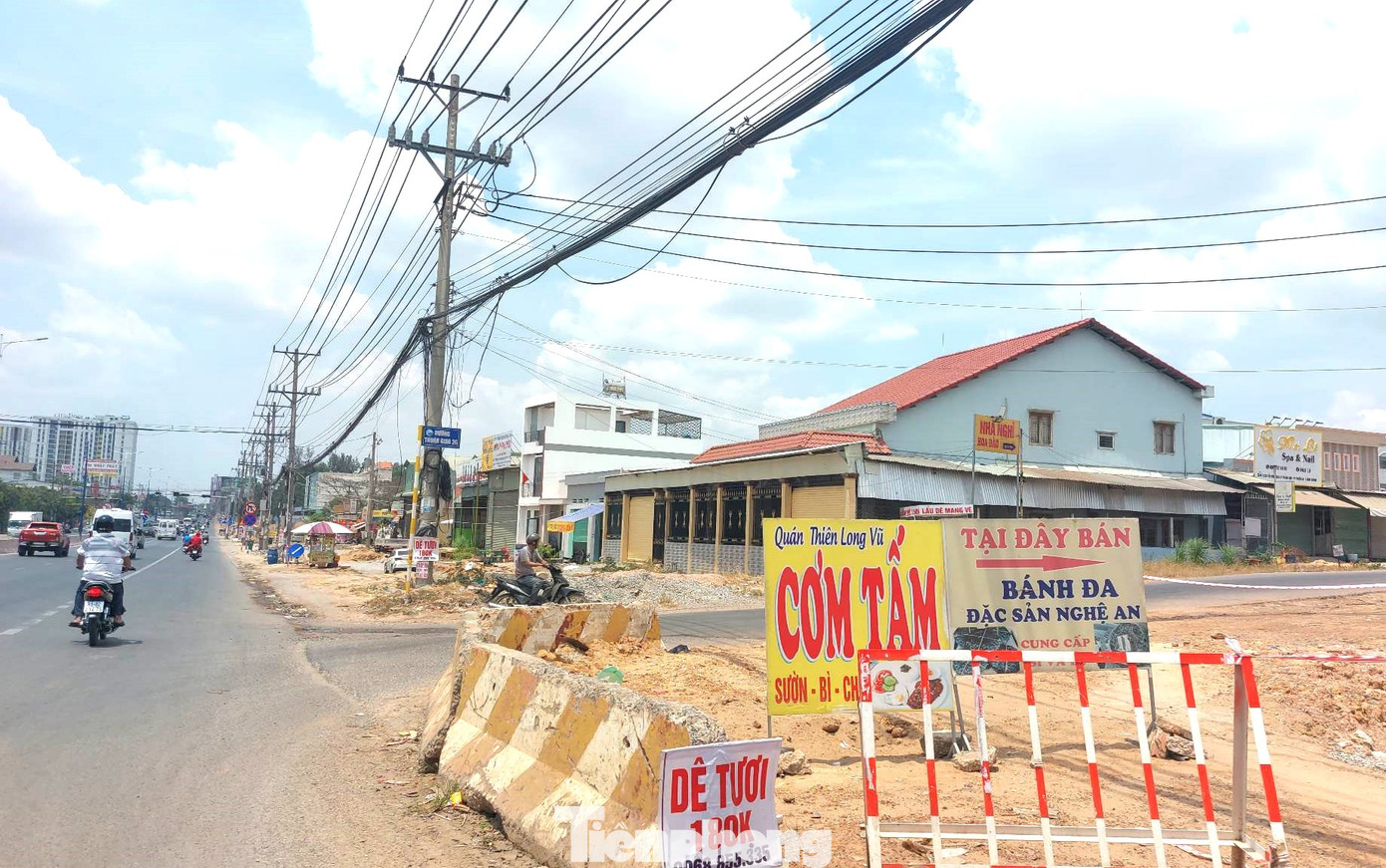 Dự án mở rộng đường Quốc lộ 13 đoạn Bình Dương Dự án mở rộng đường Quốc lộ 13 đoạn Bình Dương