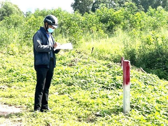 Ngành chức năng Bình Dương kiểm tra ranh giới dự án Vành đai 3 TPHCM Ngành chức năng Bình Dương kiểm tra ranh giới dự án Vành đai 3 TPHCM