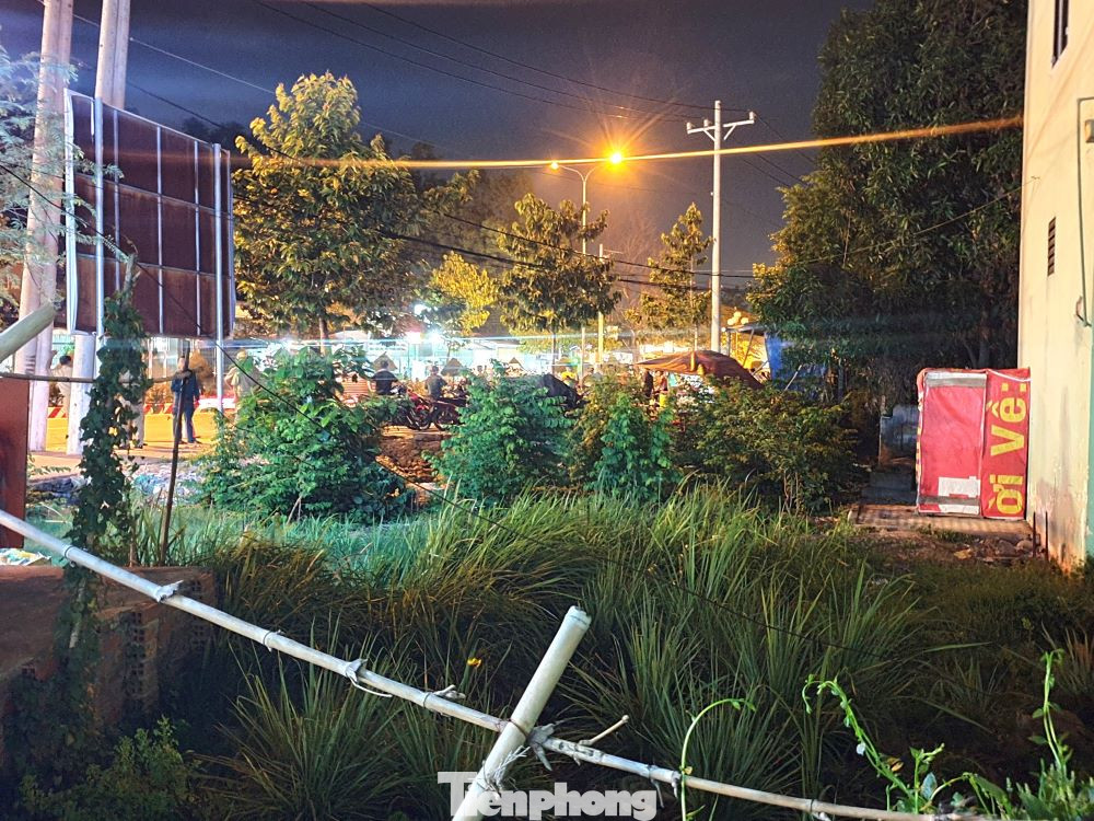 Hiện trường phát hiện người đàn ông tử vong