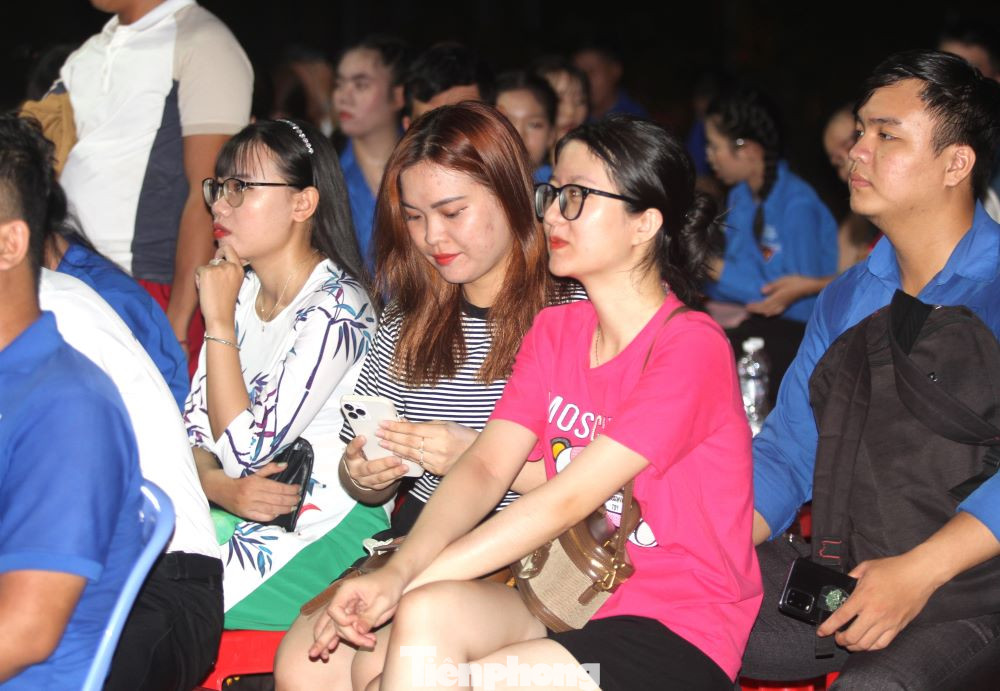 Các tiết mục thí sinh trình diễn đều thu hút khán giả