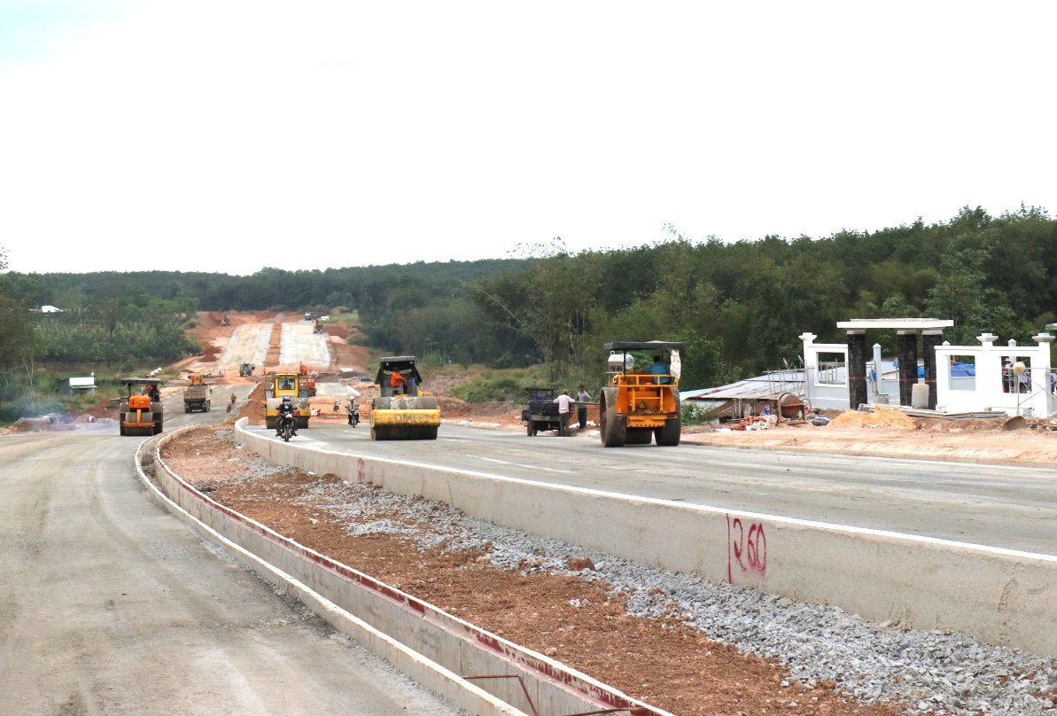 Dự án đường Tam Lập dài hơn 12km kết nối Bình Dương với Bình Phước