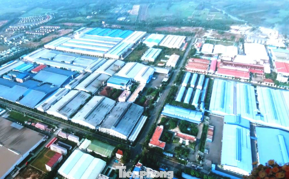 Thị xã Bến Cát phát triển công nghiệp bậc nhất tại tỉnh Bình Dương