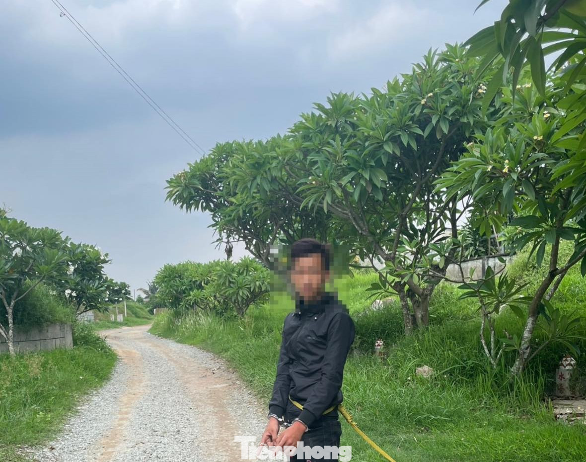 Hiện trường nơi xảy ra vụ việc Hiện trường nơi xảy ra vụ việc