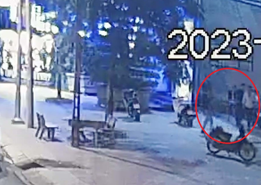 Hiện trường nơi xảy ra vụ việc