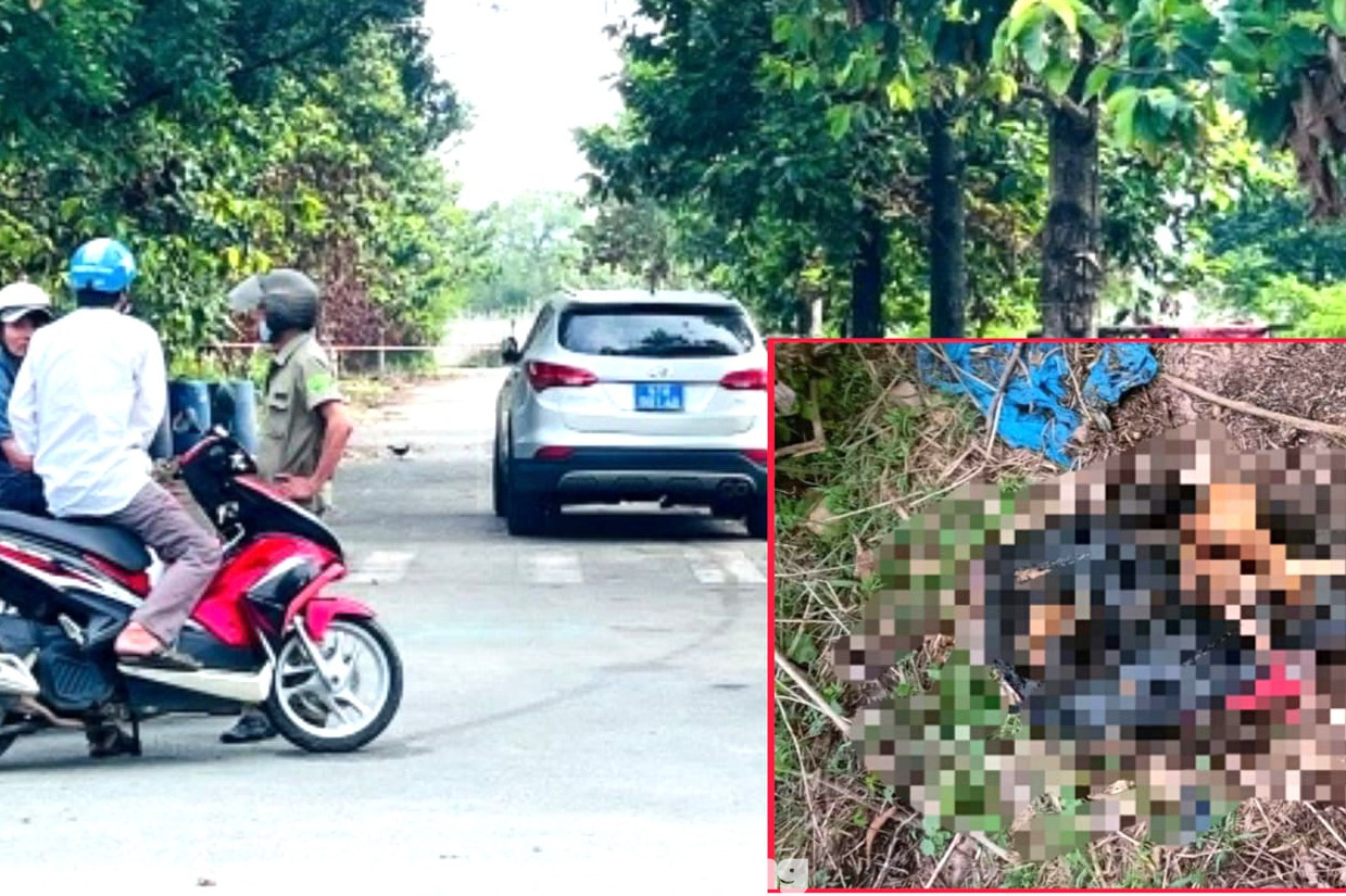 Hiện trường phát hiện thi thể người Hiện trường phát hiện thi thể người