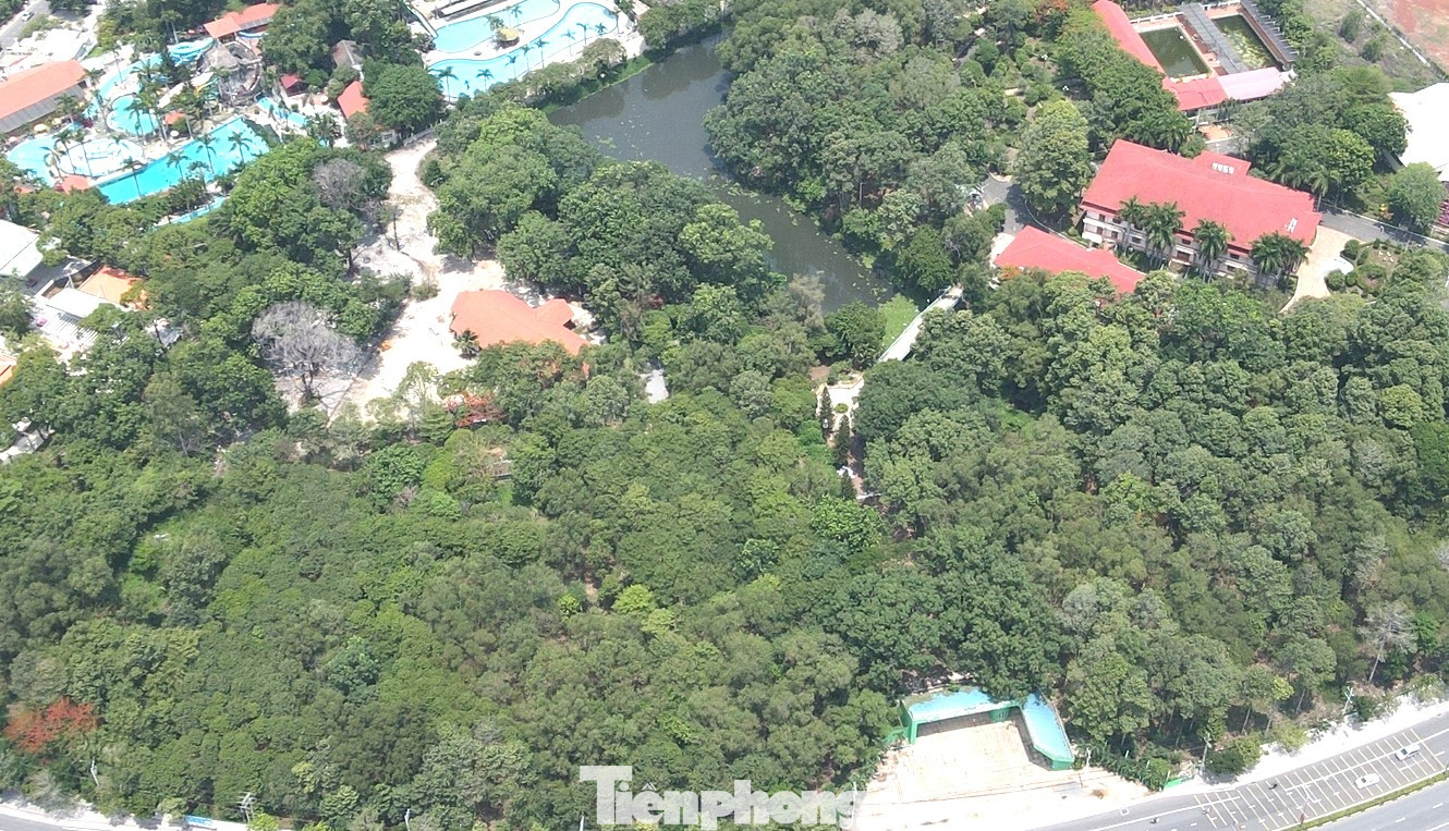 Công viên Thủ Dầu Một nhìn từ trên cao xuống