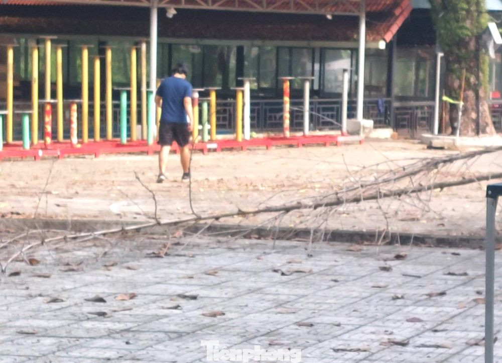 Công viên Thủ Dầu Một lớn nhưng có rất ít người dân đến vui chơi, giải trí