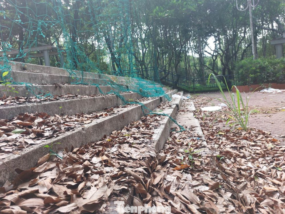 Ghi nhận của phóng viên báo Tiền Phong, Công viên Thủ Dầu Một rất vắng người đến, thỉnh thoảng chỉ có vài thanh thiếu niên vào chơi bóng rổ.