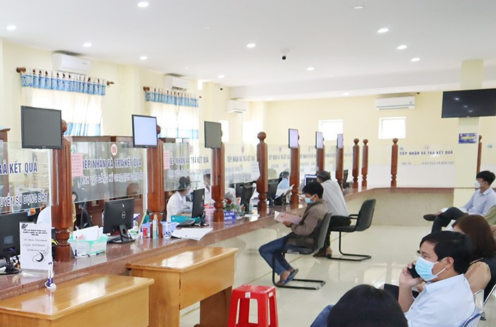 Văn phòng Đăng ký đất đai TP Đồng Xoài