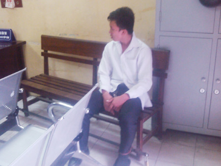 Tài xế Duyệt tại trụ sở CAP Ngã Tư Sở