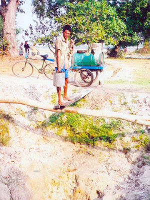 Năm 2030 có thể ở vùng núi của ĐBSCL này không còn nước sử dụng -Ảnh: Nhất Định Được