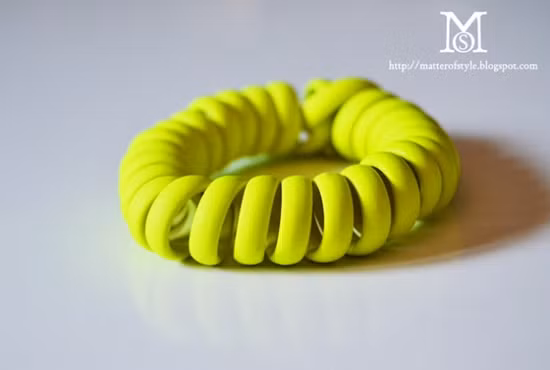 Và đây là chiếc vòng “độc nhất vô nhị” của bạn