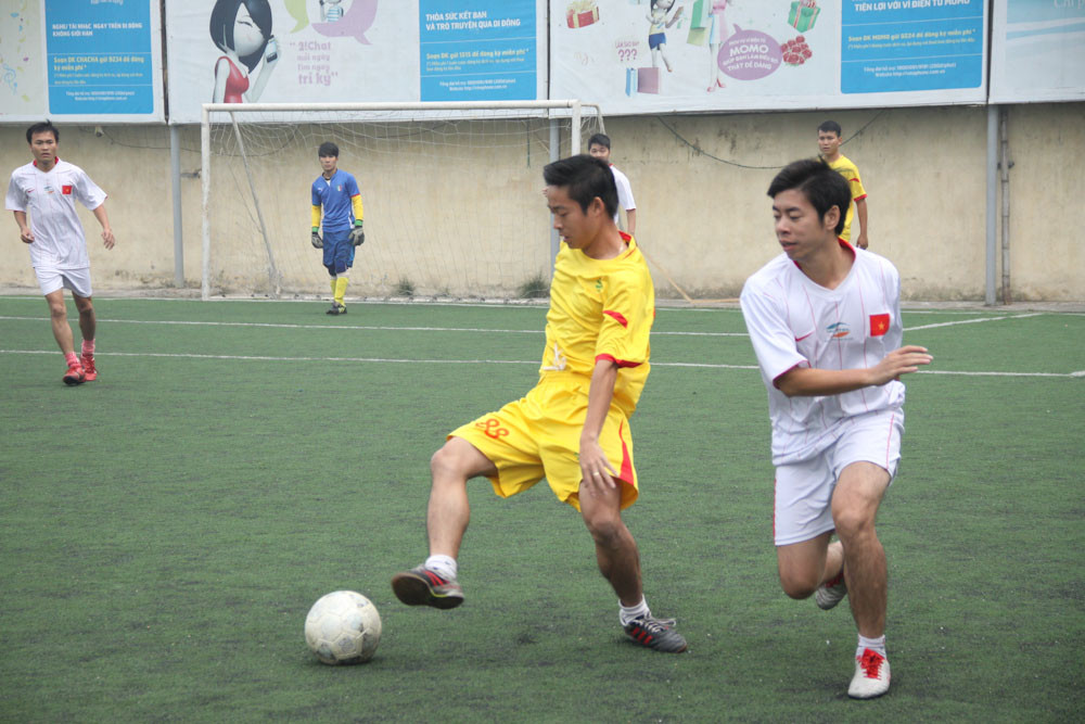 Những pha bóng kịch tính