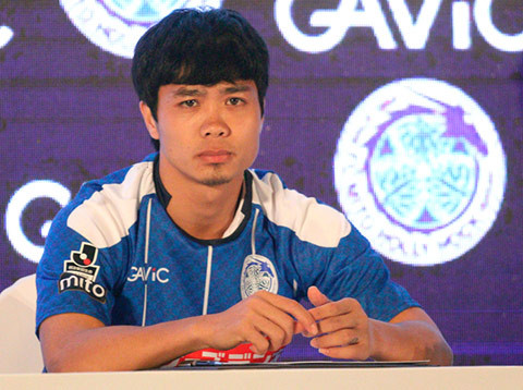 Công Phượng có thể phải dự bị ở tuyển Việt Nam ảnh 1